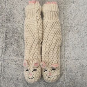 SOLD Kids slipper socks